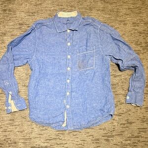 Tommy Bahama Light Blue Casual Button-Down Shirt